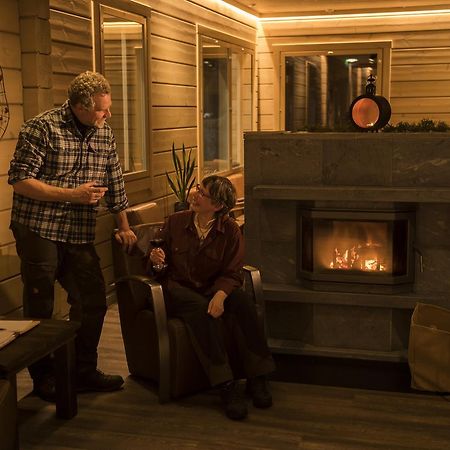 Valkea Arctic Lodge 펠로 외부 사진