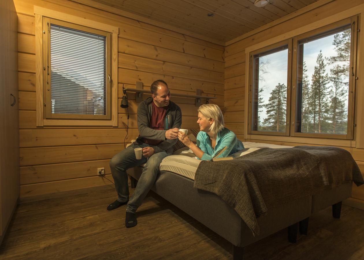 Valkea Arctic Lodge 펠로 외부 사진