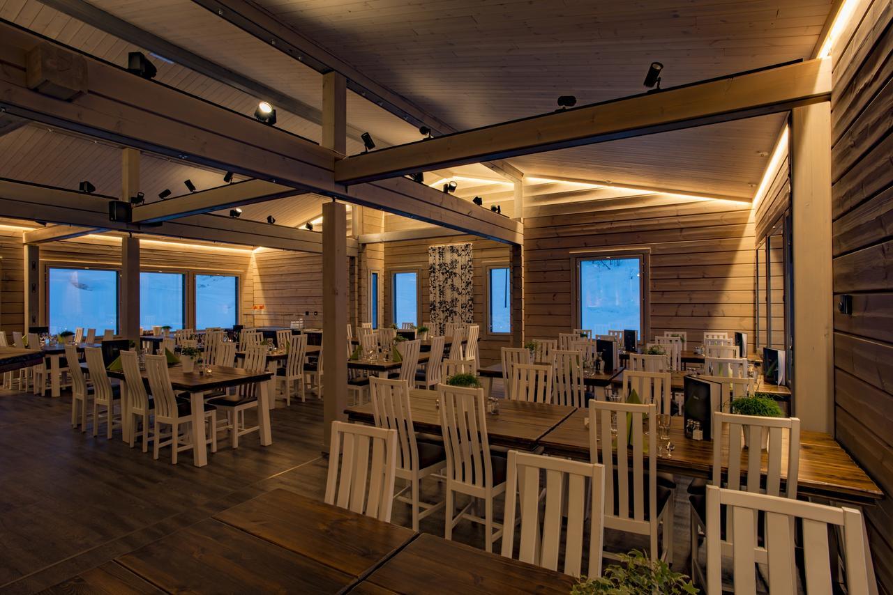 Valkea Arctic Lodge 펠로 외부 사진