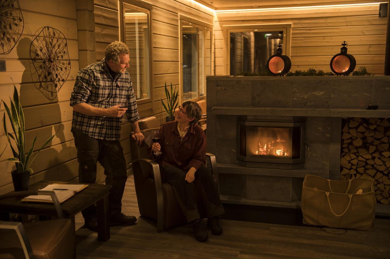 Valkea Arctic Lodge 펠로 외부 사진